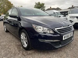 Blue Used 2017 Peugeot 308 Active Estate | £4,995 (Fair price)