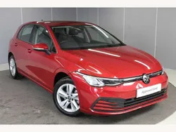 Red Used 2022 VW Golf VIII Life Hatchback | £16,795 (Good price)