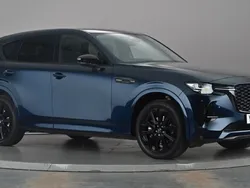 Blue Used 2022 Mazda CX-60 Homura-Line SUV | £29,999 (Fair price)