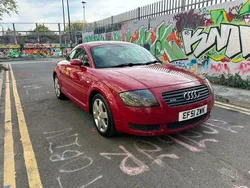 Red Used 2002 Audi TT Coupe | £1,394 (Fair price)