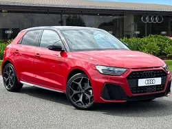 Green New 2025 Audi A1 Sportback Black Edition Hatchback | £28,150 (Good price)