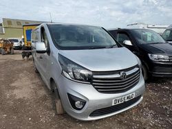 Silver Used 2015 Vauxhall Vivaro Sportive Van | £1,865