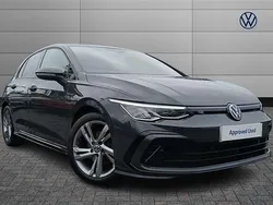 Grey Used 2023 VW Golf VIII R-line Hatchback | £21,695 (A bit pricey)
