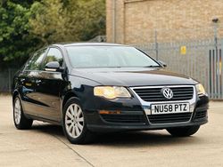 Black Used 2008 VW Passat S Sedan | £2,495