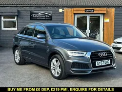 Grey Used 2017 Audi Q3 S-Line SUV | £14,495 (Fair price)