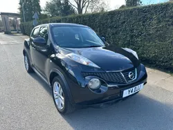 Black Used 2014 Nissan Juke Acenta SUV | £2,500 (Expensive)