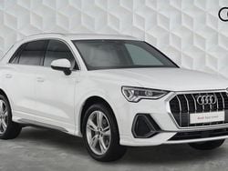 White Used 2025 Audi Q3 S-Line SUV | £31,600 (Good price)