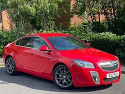 Red Used 2011 Vauxhall Insignia Sedan | £3,995 (Good price)