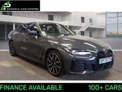 Grey Used 2022 BMW i4 M Sport Sedan | £28,795 (Fair price)