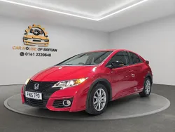 Red Used 2015 Honda Civic SE Plus Hatchback | £6,250 (Fair price)