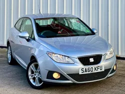 Silver Used 2010 Seat Ibiza Sport Hatchback | £2,500 (Good price)