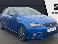 Blue Used 2024 Seat Ibiza SE Technology Hatchback | £15,439 (Good price)