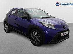 Blue Used 2023 Toyota Aygo Hatchback | £13,349 (Fair price)