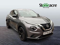 Grey Used 2024 Nissan Juke Tekna SUV | £19,730 (A bit pricey)