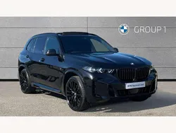 Black Used 2025 BMW X5 M Sport SUV | £66,950