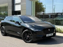 Black Used 2022 Jaguar I-Pace SUV | £25,690 (A bit pricey)