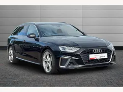 Black Used 2023 Audi A4 S-Line Estate | £27,000 (Fair price)
