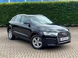 Black Used 2017 Audi Q3 Sport SUV | £12,050 (Good price)