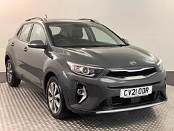 Grey Used 2021 Kia Stonic 2 SUV | £11,720 (Fair price)