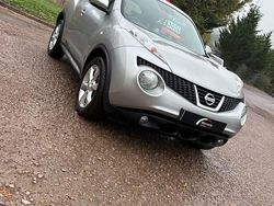 Silver Used 2011 Nissan Juke Acenta SUV | £2,950 (Good price)