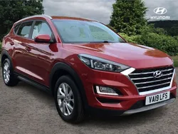Red Used 2019 Hyundai Tucson SE SUV | £14,495 (Good price)