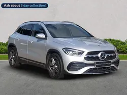 Silver Used 2021 Mercedes GLA200 Executive SUV | £26,635 (Fair price)