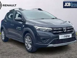 Grey Used 2022 Dacia Sandero Essentiel Hatchback | £11,995 (A bit pricey)