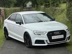 White Used 2018 Audi A3 Black Edition Sedan | £18,995 (Good price)