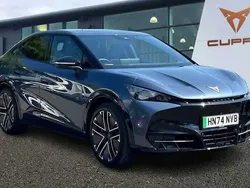 Blue Used 2024 Cupra Tavascan VZ2 SUV | £46,497 (Good price)