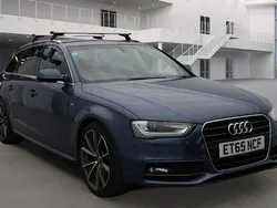 Blue Used 2015 Audi A4 S-Line Estate | £9,995 (Fair price)