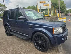 Blue Used 2012 Land Rover Discovery 4 SUV | £7,995 (Fair price)