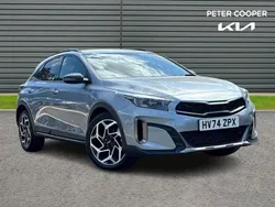 Silver Used 2024 Kia XCeed GT-Line SUV | £20,490 (Fair price)
