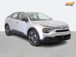 Grey Used 2024 Citroën C4 PureTech Hatchback | £15,695 (Fair price)