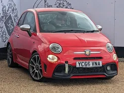 Abarth red Used 2016 Abarth 595 Turismo Hatchback | £8,995 (Fair price)