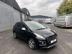 Black Used 2016 Peugeot 3008 Allure SUV | £6,490 (Super price)