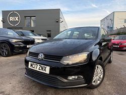 Black Used 2017 VW Polo S Hatchback | £8,750 (Good price)
