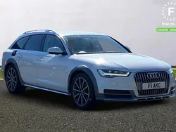 White Used 2016 Audi A6 Allroad Sport Estate | £19,299 (Fair price)