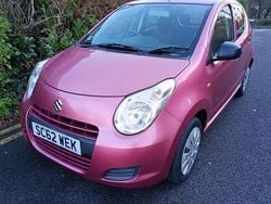 Pink Used 2013 Suzuki Alto Hatchback | £2,995 (Fair price)