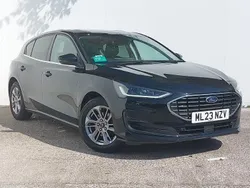 Black Used 2023 Ford Focus Titanium Hatchback | £17,498 (A bit pricey)