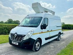 White Used 2017 Renault Master Van | £19,950