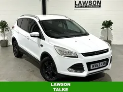 White Used 2014 Ford Kuga Zetec SUV | £5,490 (Fair price)