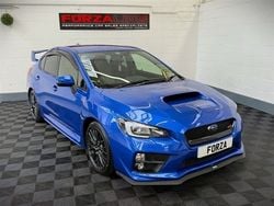 Blue Used 2014 Subaru WRX Sedan | £20,990