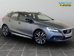 Grey Used 2018 Volvo V40 CC Pro Estate | £14,995 (A bit pricey)