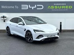 White Used 2025 BYD Seal Design Sedan | £33,990