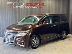 Maroon Used 2025 Nissan Elgrand MPV | £13,495