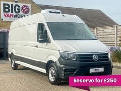 White Used 2023 VW Crafter Startline Van | £23,494 (Expensive)