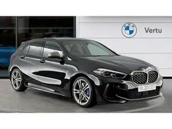 Black Used 2020 BMW M135 Comfort Edition Hatchback | £24,139 (Fair price)