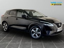 Black Used 2022 Nissan Qashqai N-Connecta SUV | £12,895 (Good price)