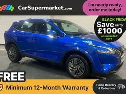 Blue Used 2022 Nissan Qashqai Acenta Premium SUV | £13,697 (Good price)