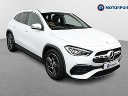 White Used 2021 Mercedes GLA200 AMG line SUV | £23,999 (Good price)